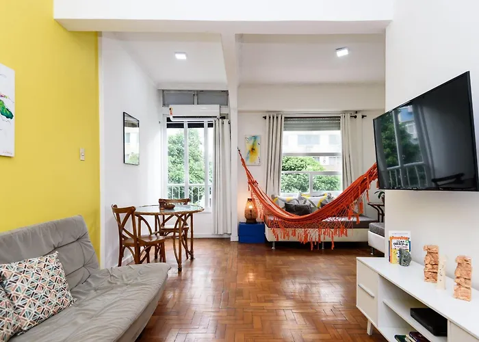 Apartamento A 300M Da Praia De Ipanema | Vp318/404 Rio de Janeiro